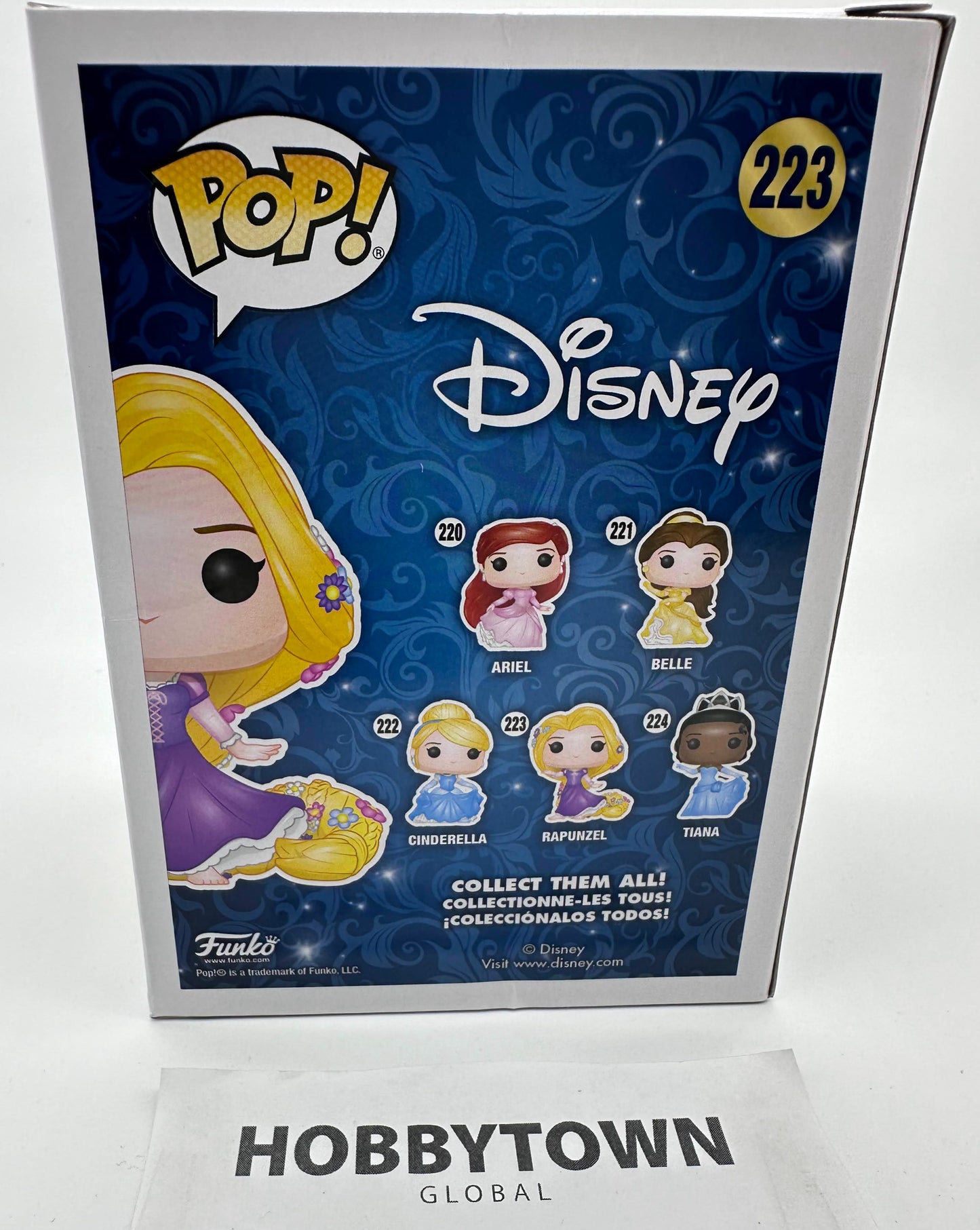 Funko POP Disney: Tangled - Rapunzel #223 Collectible Vinyl Figure