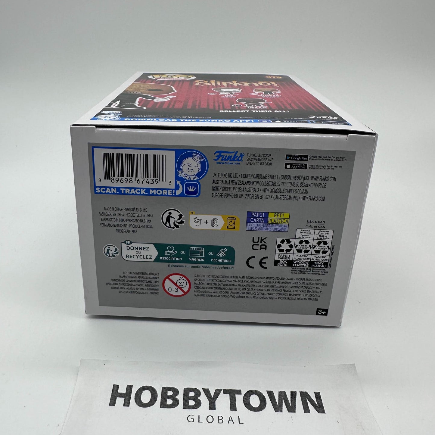 Funko Pop! Rocks: Slipknot- Michael Pfaff #379 Collectible Vinyl Figure