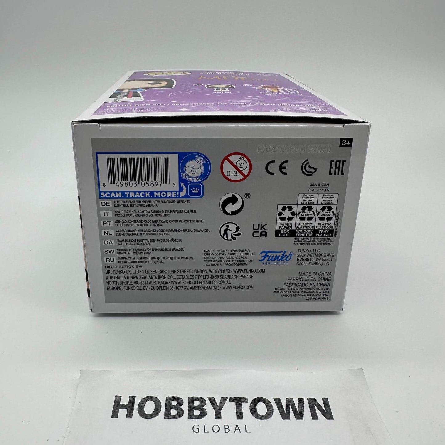 Funko Pop! Disney - Mulan #166 Collectible Vinyl Figure