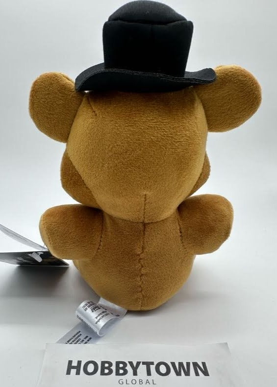 Funko Five Nights at Freddy's Fazbear Plush, 6", Brown