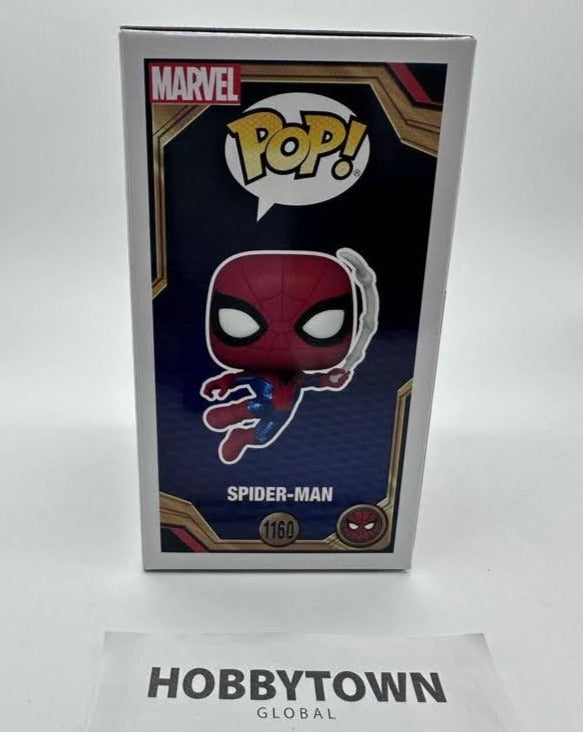 Funko Pop! Marvel: Spider-Man: No Way Home - Spider-Man in Finale Suit #1160 Collectible Vinyl Figure