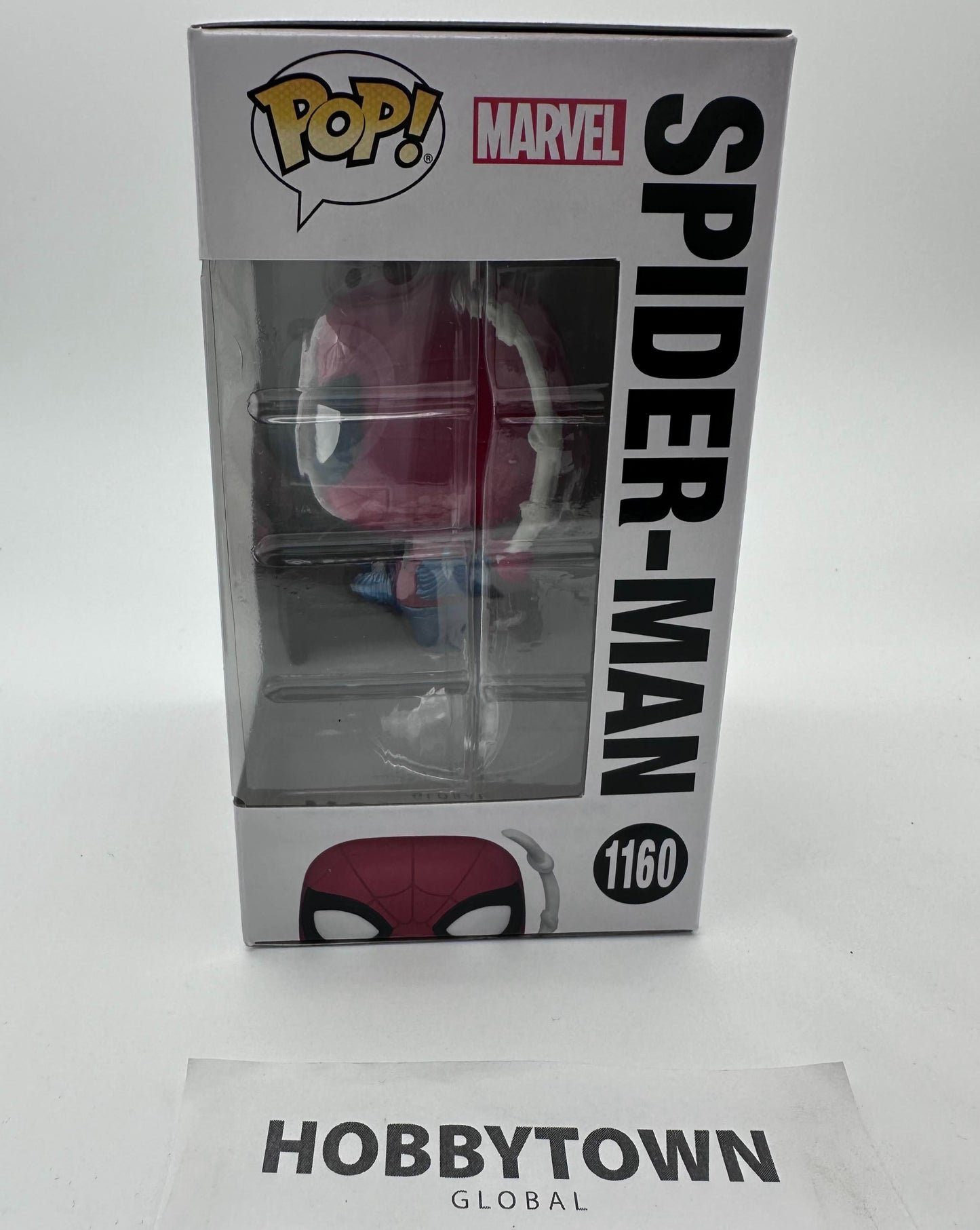 Funko Pop! Marvel: Spider-Man: No Way Home - Spider-Man in Finale Suit #1160 Collectible Vinyl Figure