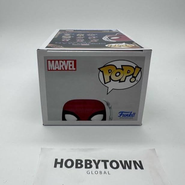 Funko Pop! Marvel: Spider-Man: No Way Home - Spider-Man in Finale Suit #1160 Collectible Vinyl Figure