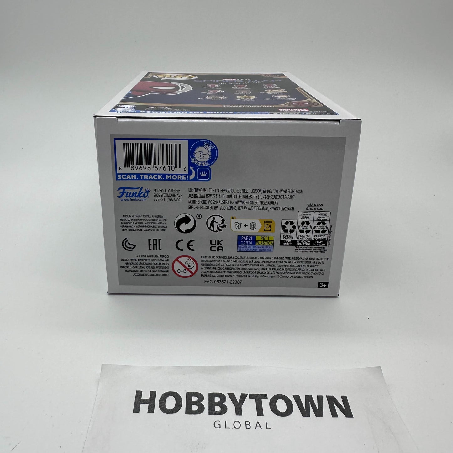 Funko Pop! Marvel: Spider-Man: No Way Home - Spider-Man in Finale Suit #1160 Collectible Vinyl Figure