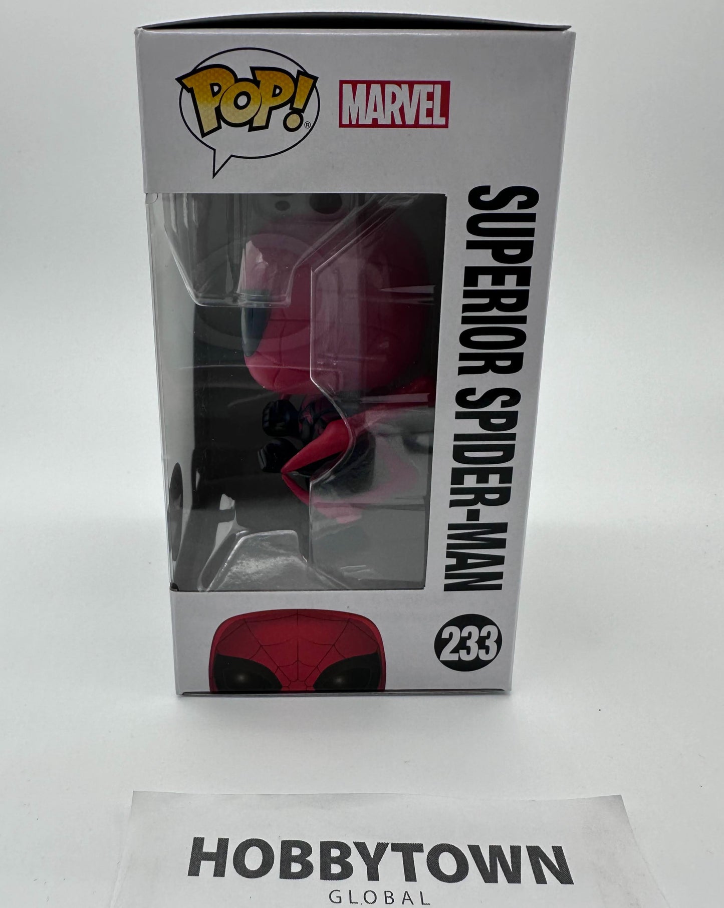 Funko Pop! Marvel Superior Spider-Man Bobblehead (Special Edition) #233 Collectible Vinyl Figure