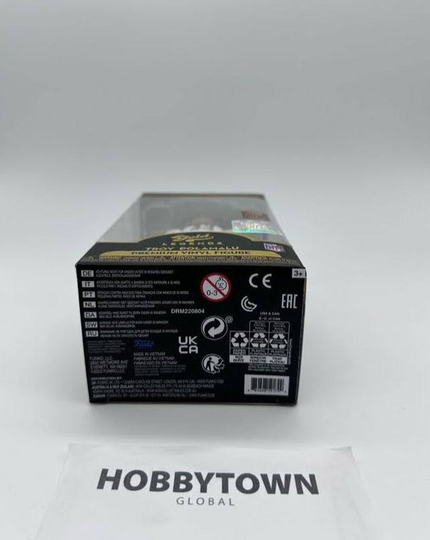 Funko Gold Vinyl: NFL - Troy Polamalu in White Pittsburgh Steelers Jersey 'CHASE' Limited Edition 5 Inch Premium Collectible Vinyl Figure