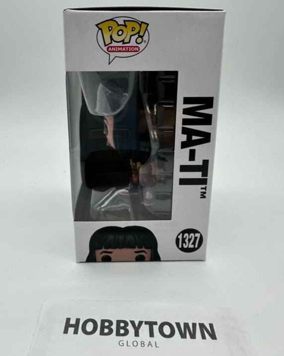 Funko Pop! Animation: The New Adventures of Captain Planet - Ma-Ti #1327 Collectible Vinyl Figure