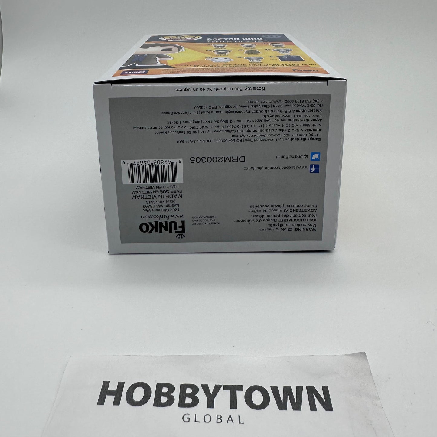 Funko POP! TV: Doctor Who - Tenth Doctor #221 Collectible Vinyl Figure