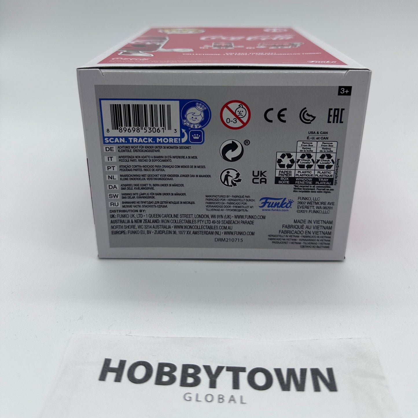 Funko Pop! Ad Icons: Coca-Cola Coke Can #78 Collectible Vinyl Figure