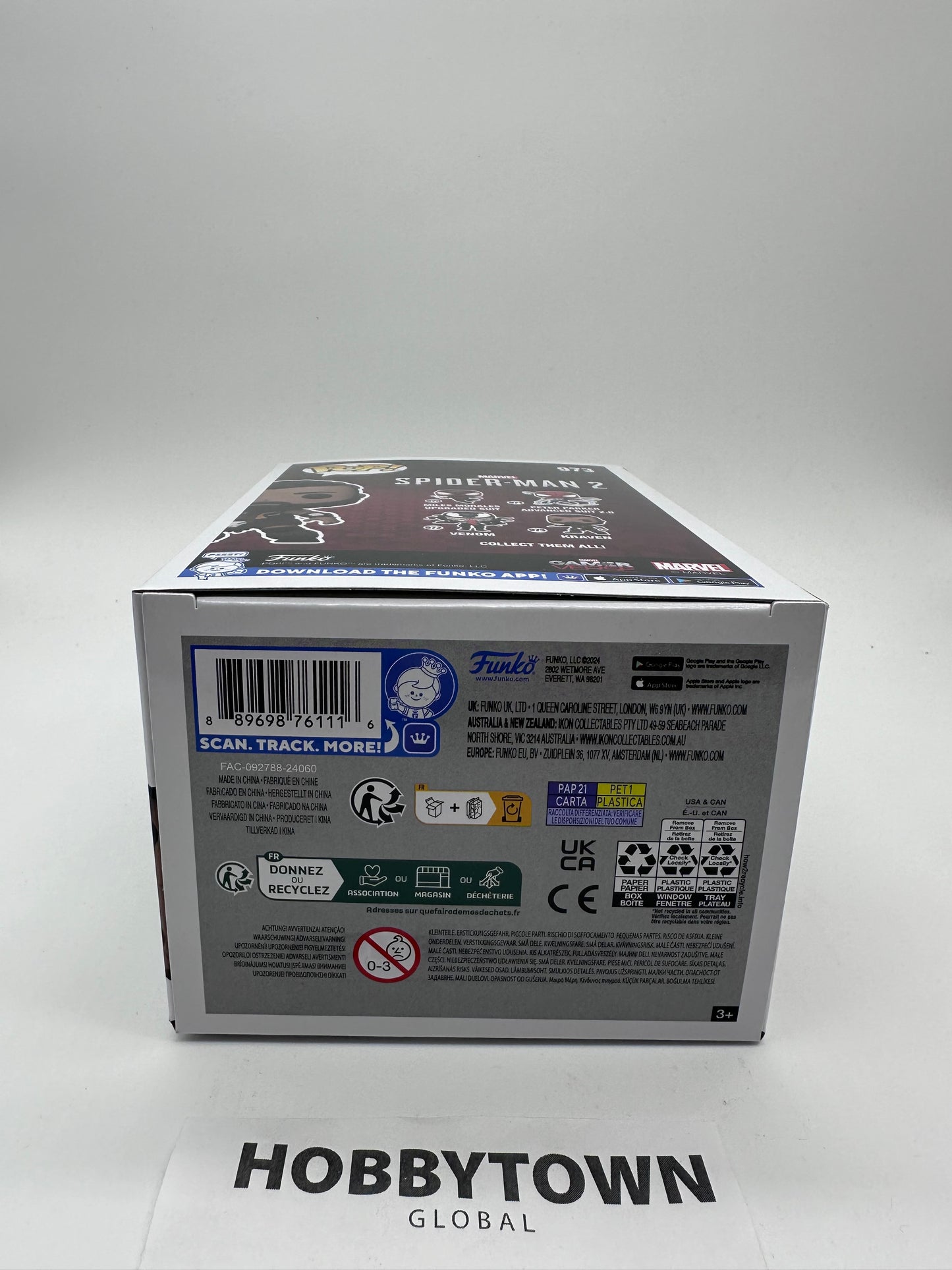 Funko POP! Games: Spider-Man 2: Kraven #973 Gamerverse Collectible Vinyl Figure