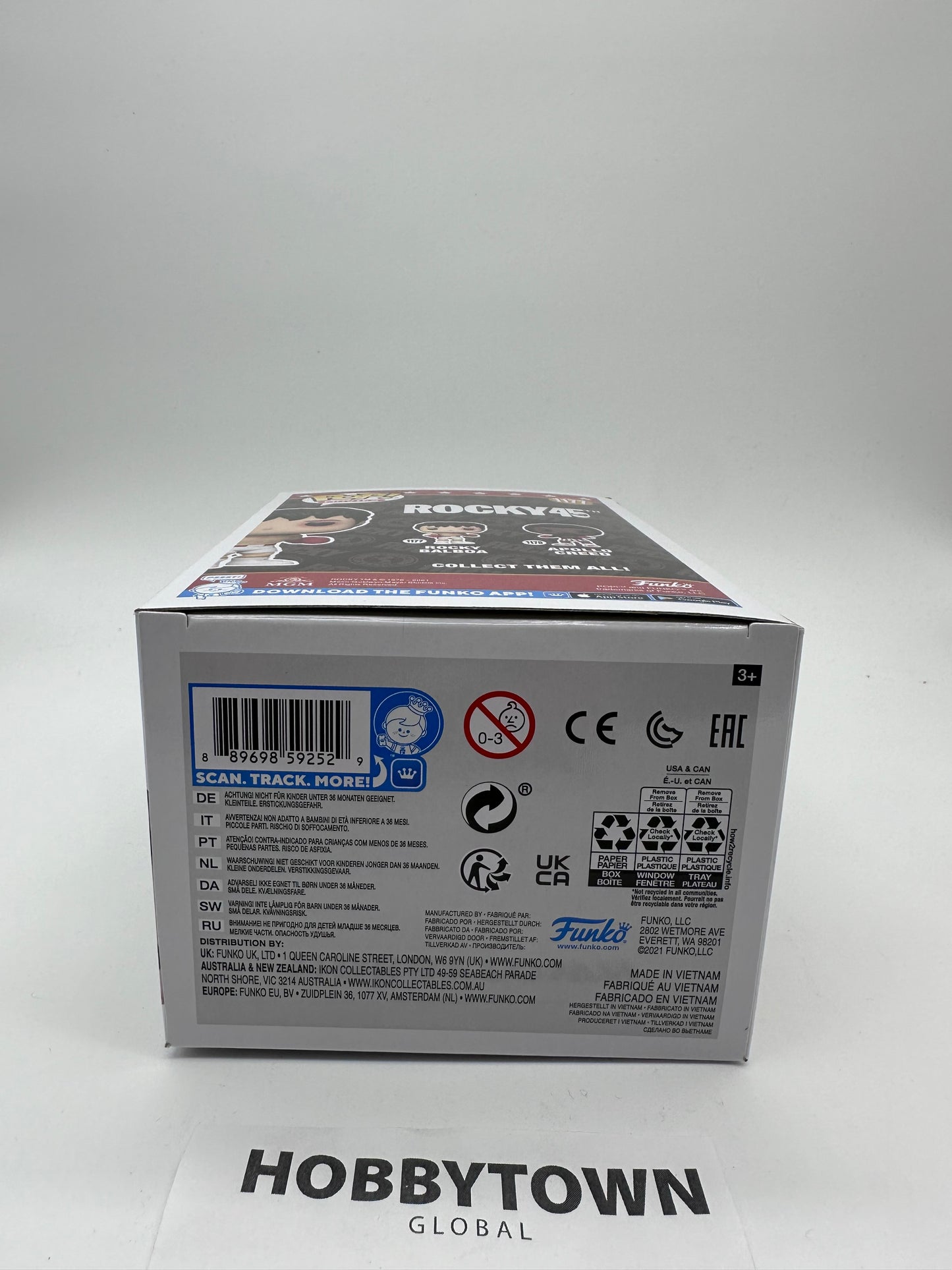 Funko Pop! Movies: Rocky 45th Anniversary - Rocky Balboa #1177 Collectible Vinyl Figure