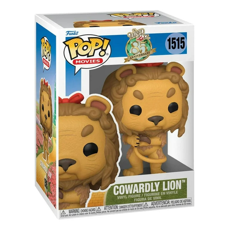 Funko POP! Movies: The Wizard of Oz 85th Anniversary - The Cowardly Lion #1515 Collectible Vinyl Figure