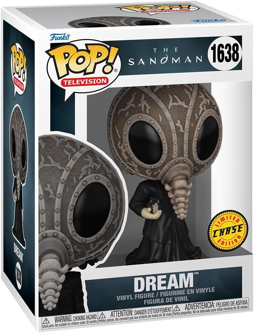 Funko Pop CHASE Netflix's Sandman: Dream (Masked) Figure