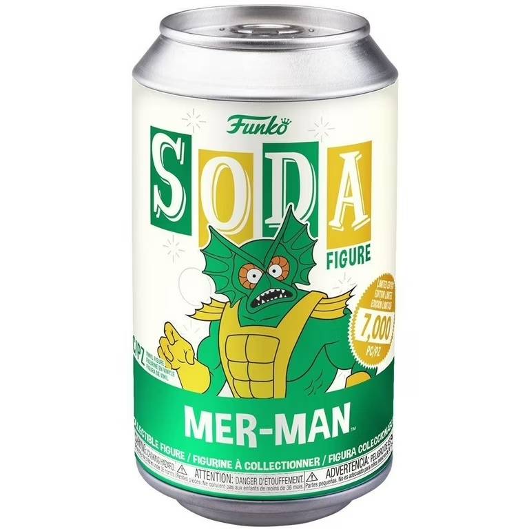 Funko Soda Master of the Universe He-Man: Mer-Man Vinyl Figure SEALED