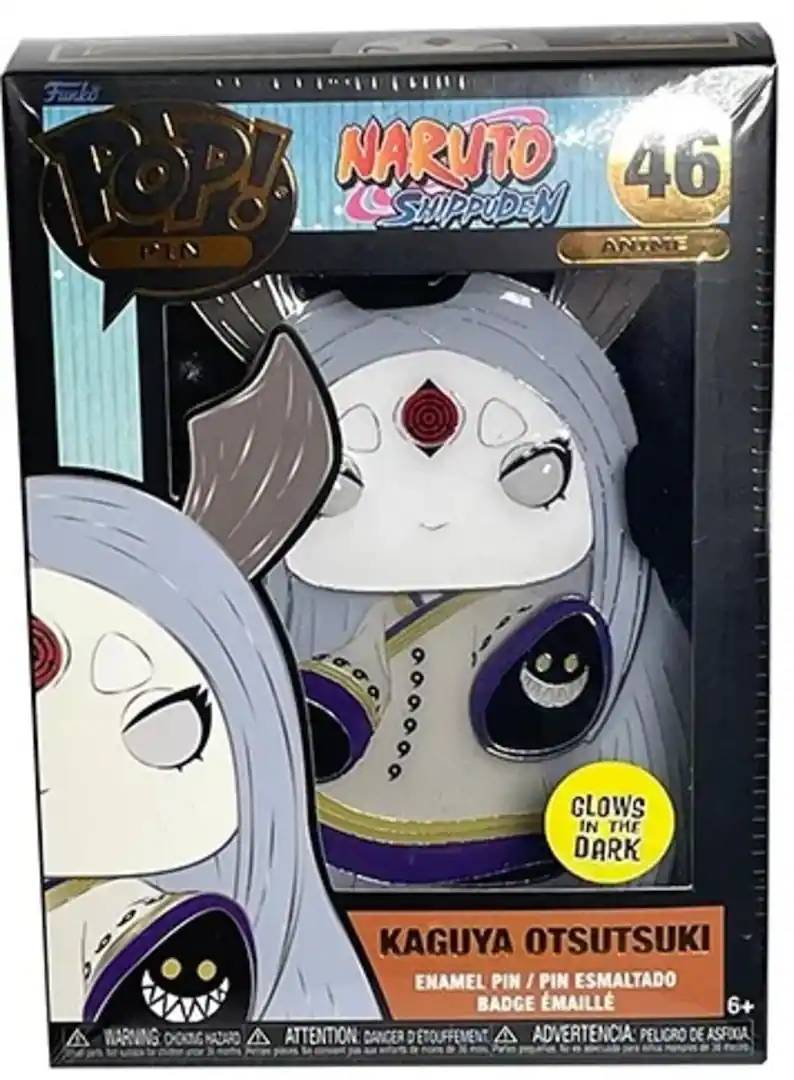 Funko Enamel Pins Naruto Shippuden - Kaguya Otsutsuki 4 inch