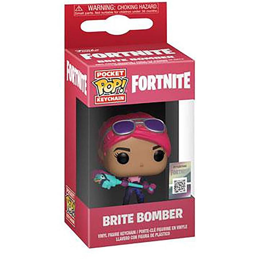 Funko Pop Keychain Fortnite: Brite Bomber Mini Pocket Figure