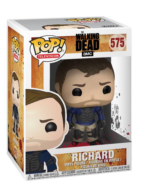 Funko Pop Walking Dead: Richard Figure