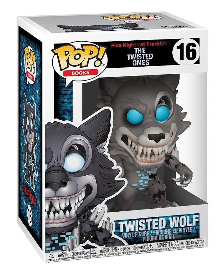 Funko Pop Five Nights at Freddy's: Twisted Wolf Figure