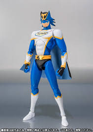 Tamashii Tiger & Bunny: Wild Tiger (Top Mag) S.H. Figuarts Action Figure