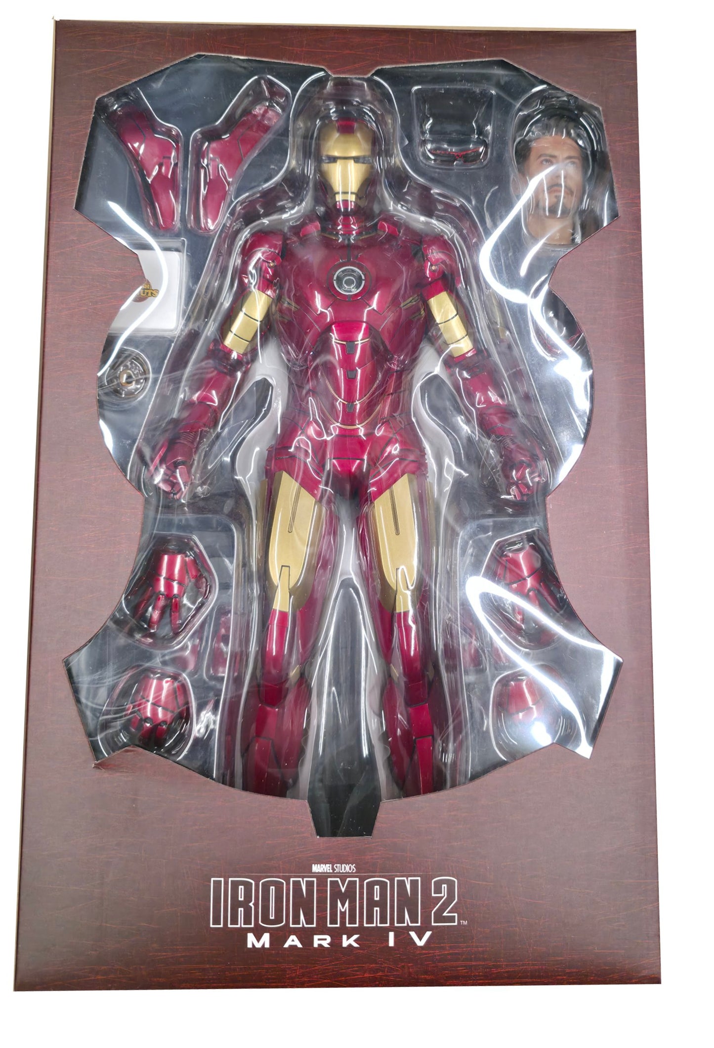 Hot Toys Iron Man 2: Iron Man Mark IV 1/6 Scale Action Figure