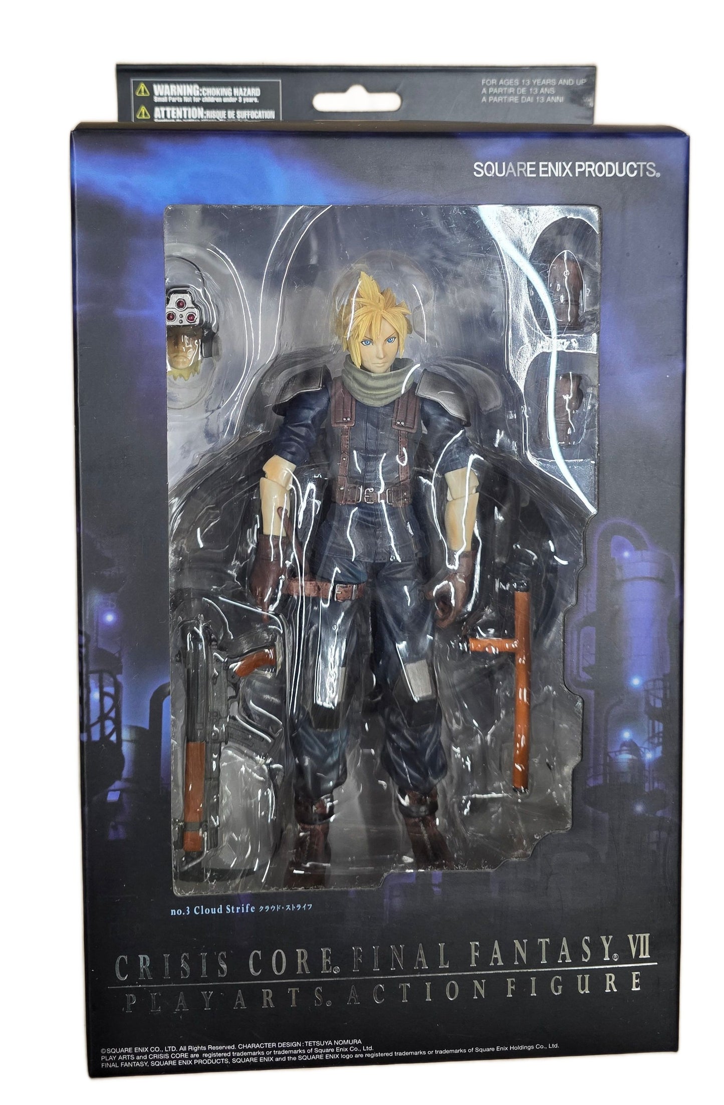 Square Enix Final Fantasy Crisis Core: Cloud Play Arts Action Figure