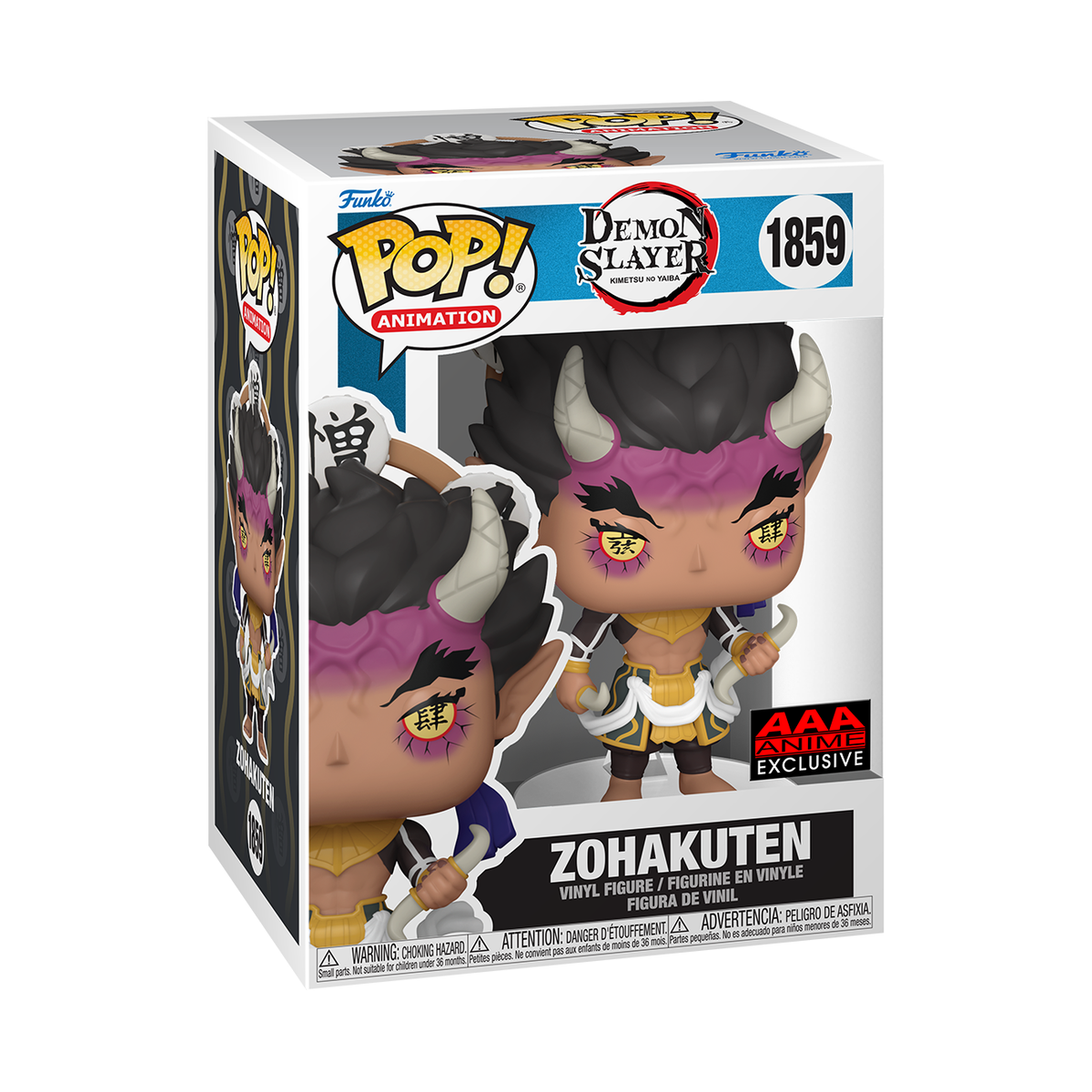 Funko Pop Demon Slayer - Zohakuten Figure (AAA Anime Exclusive)