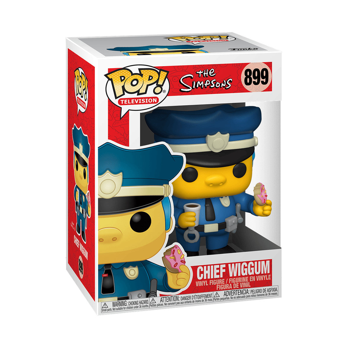 Funko Pop Simpsons: Chief Wiggum Figure