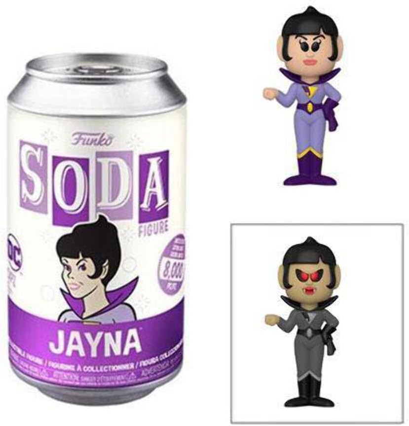 Funko Soda DC Comics Justice League: Janyna Wonder Twins Figure SEALED