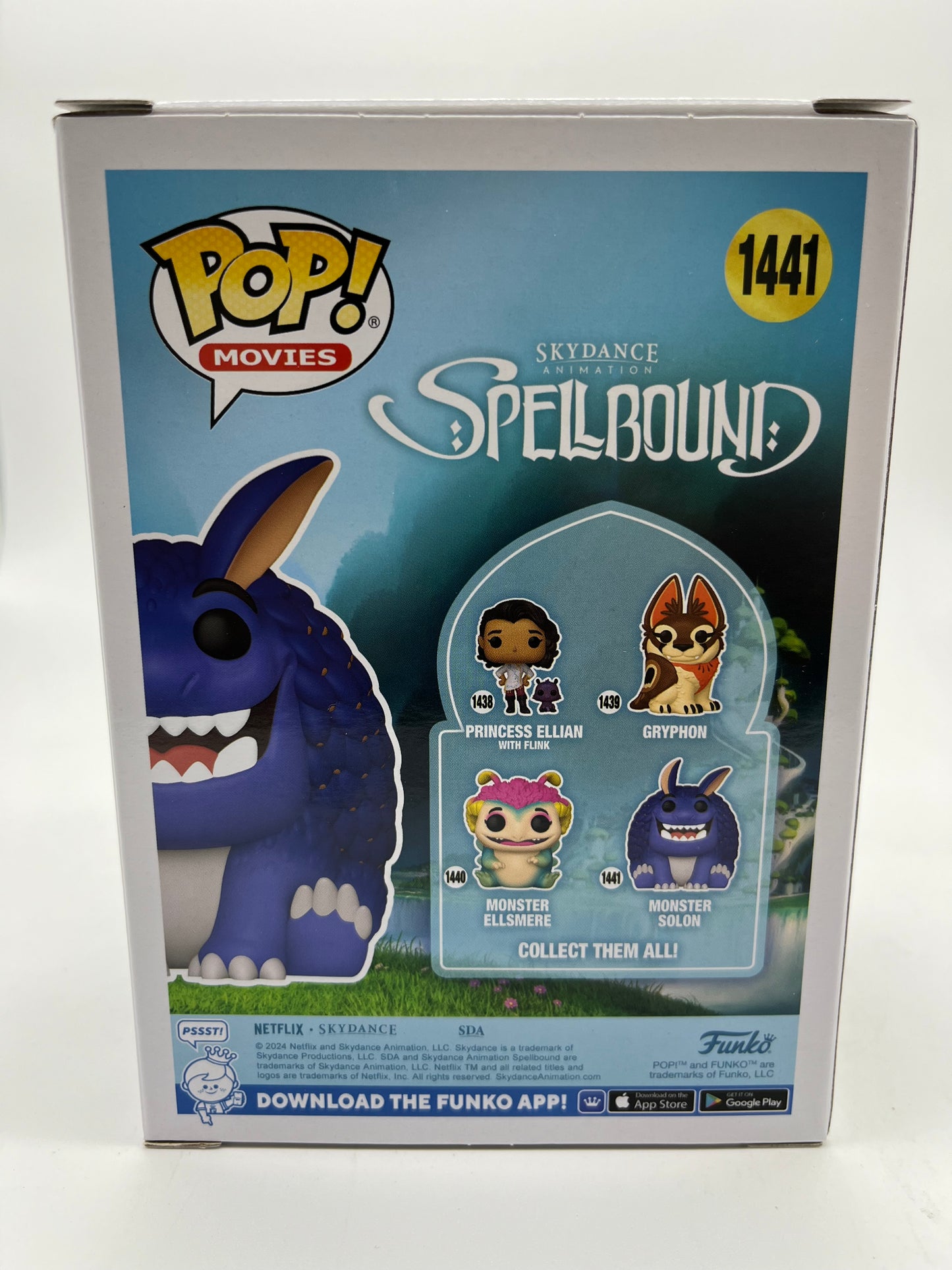 Funko Pop! Netflix's Spellbound - Monster Solon #1441 Collectible Vinyl Figure