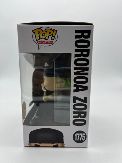 Funko Pop! One Piece: Roronoa Zoro w/Swords  'CHASE' #1775 Collectible Vinyl Figure