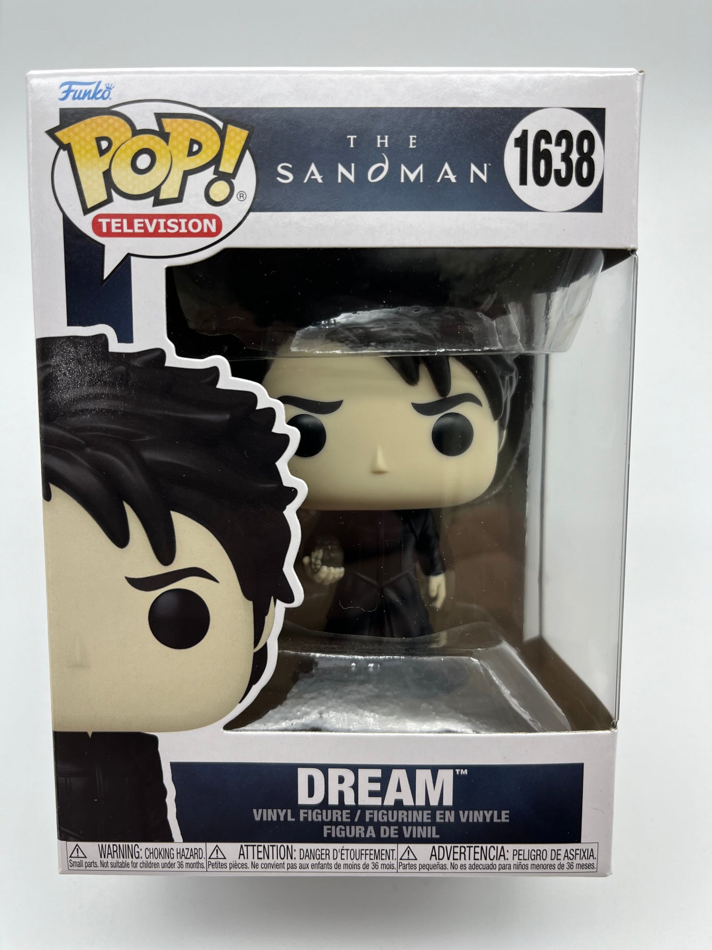 Funko Pop! The Sandman - Dream #1638 Collectible Vinyl Figures