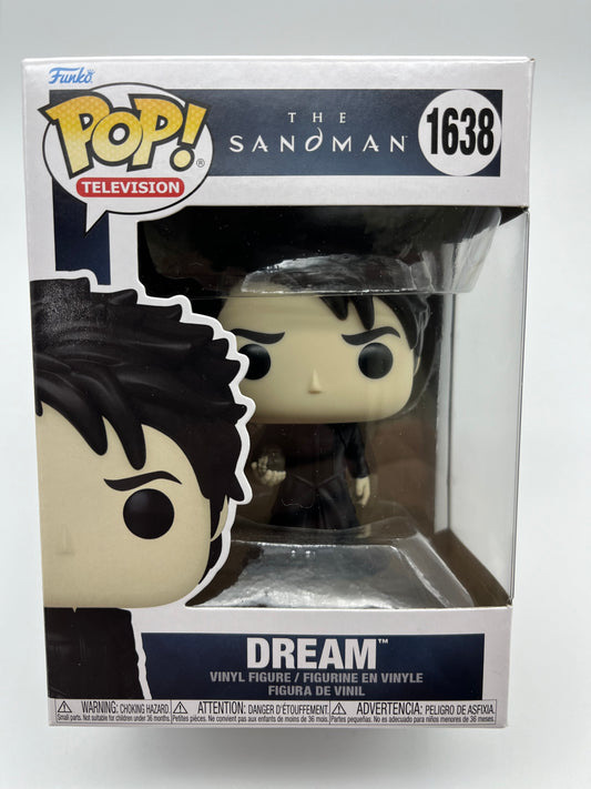 Funko Pop! The Sandman - Dream #1638 Collectible Vinyl Figures