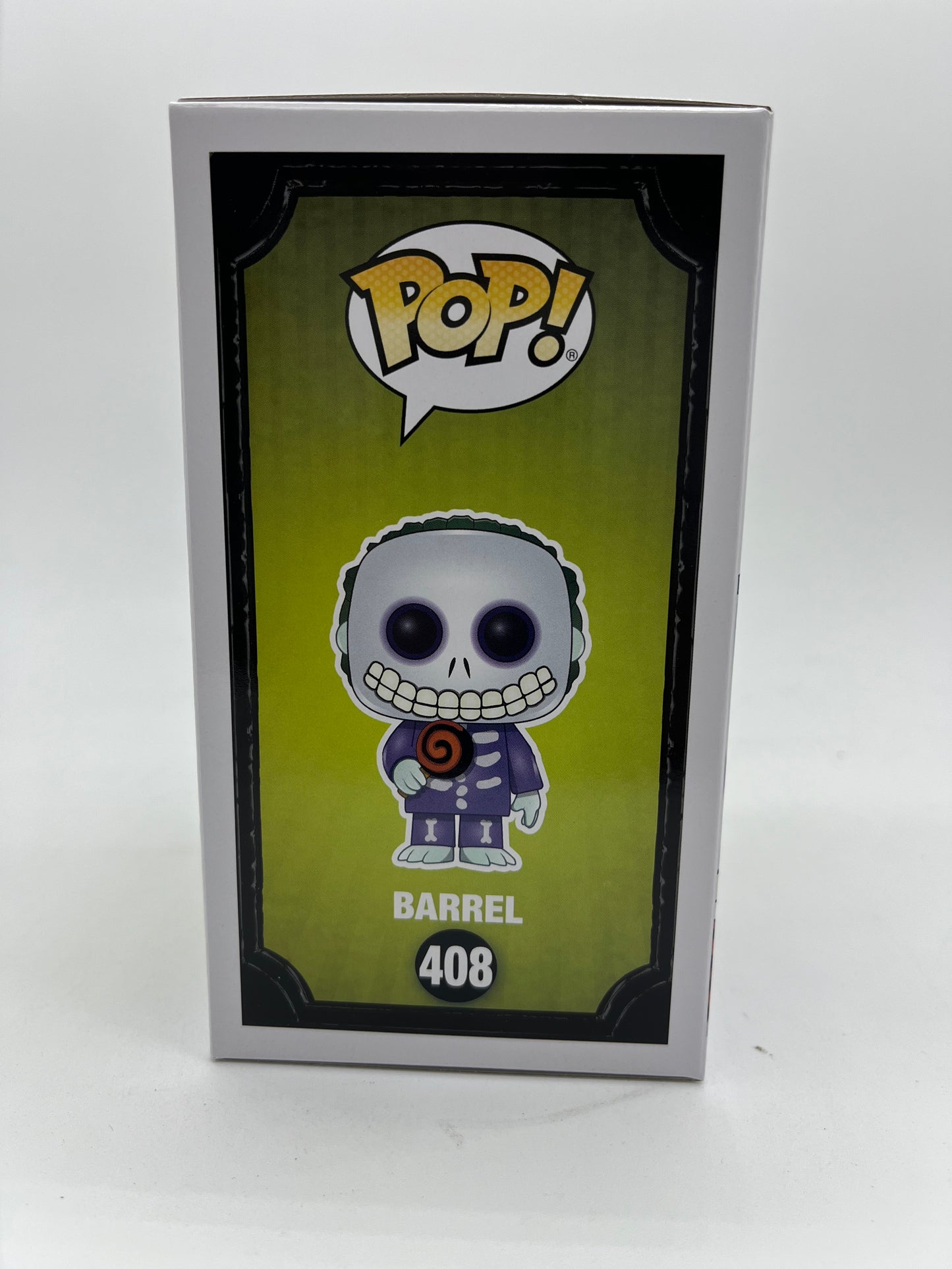 Funko  POP! The Nightmare Before Christmas - Barrel #408 Disney Collectible Vinyl Figure