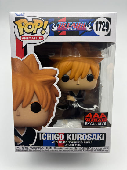 Funko Pop! Animation - Bleach Ichigo Kurosami - Dangai (AAA Anime Exclusive) #1729 Collectible Vinyl Figure