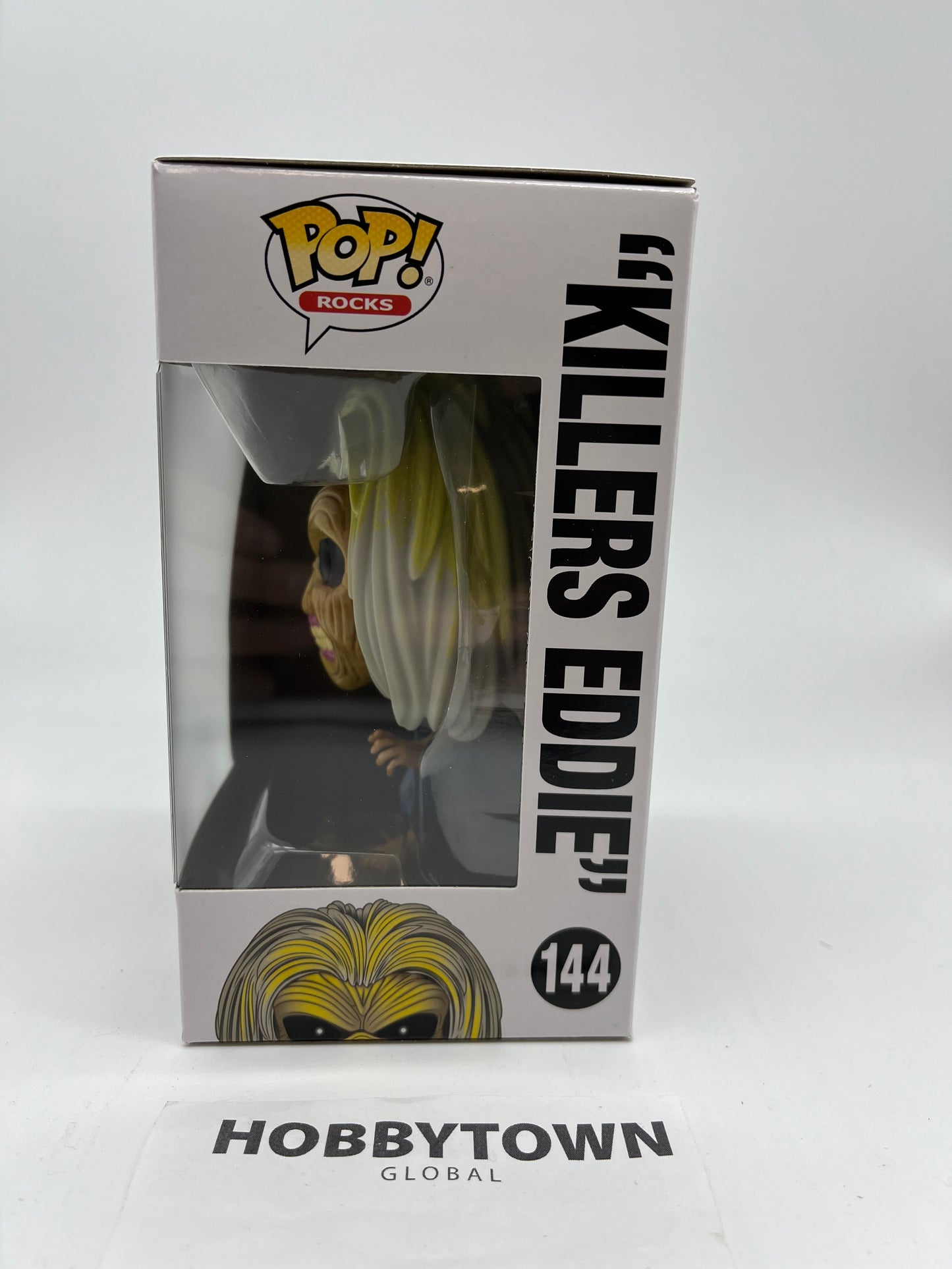 Funko Pop! Rocks: Iron Maiden - KIllers Eddie #144 Collectible Vinyl Figure