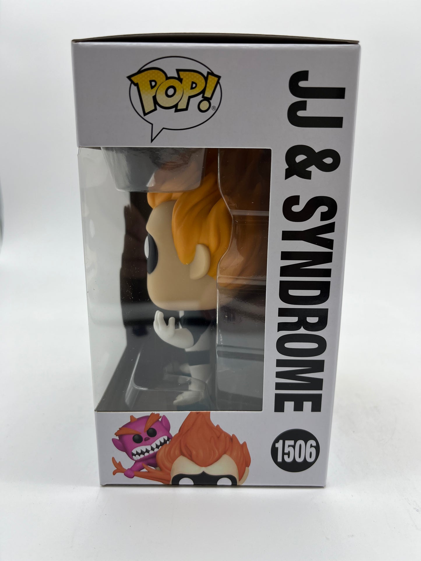 Funko Pop! The Incredibles - Jack Jack & Syndrome #1506 Disney Pixar Collectible Vinyl Figure