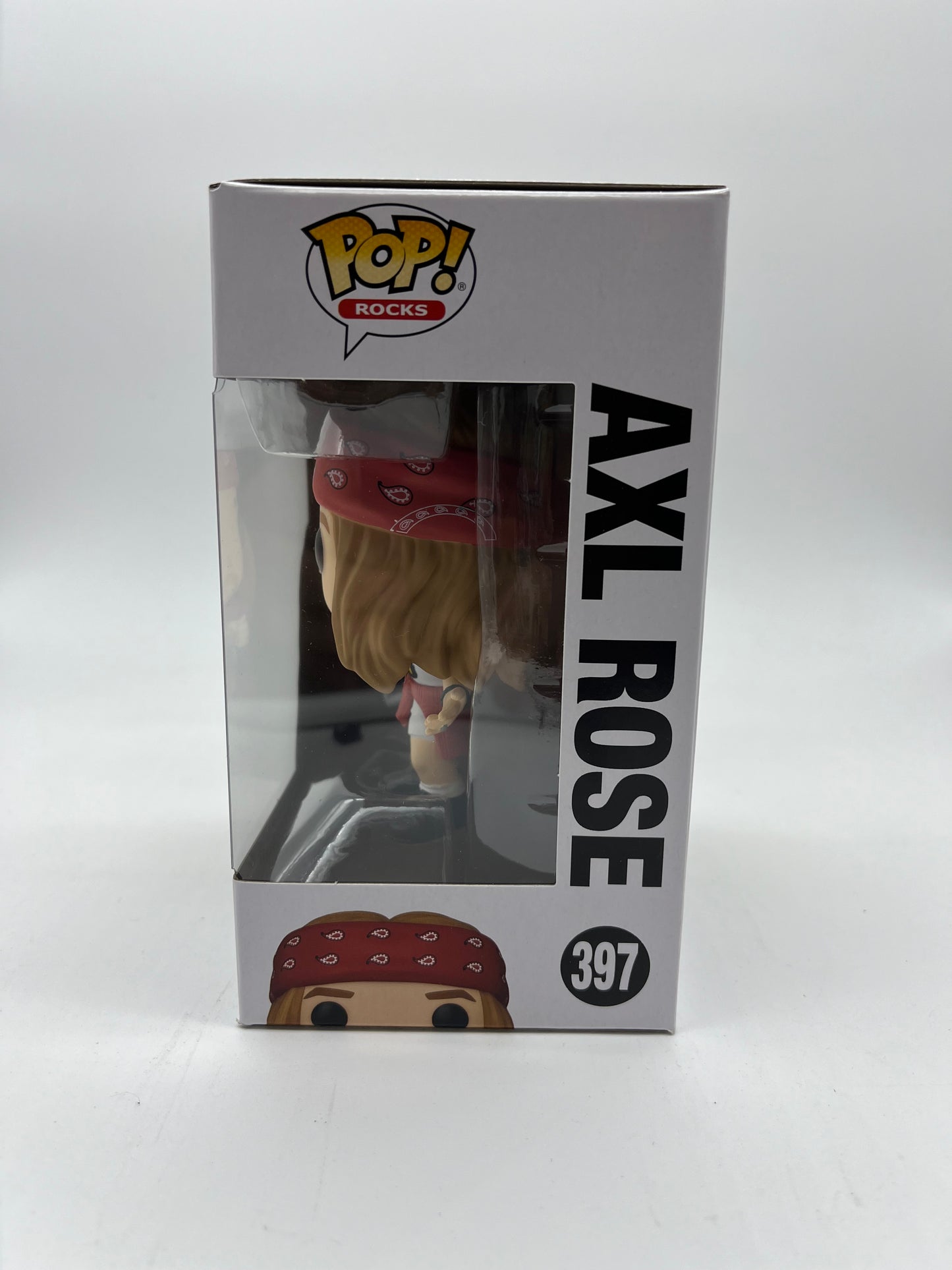 Funko POP! Rocks: Guns N' Roses- Axl Rose ' #397 Collectible Vinyl Figure