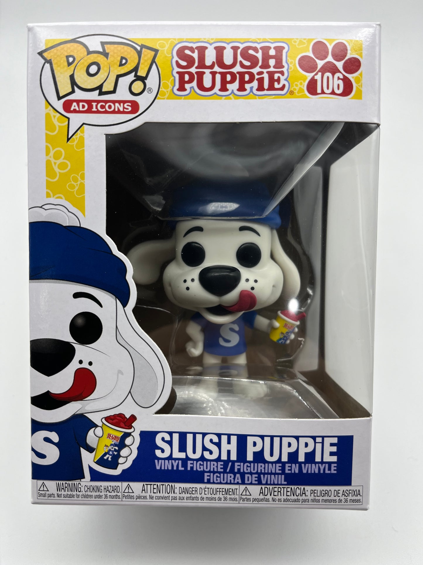 Funko Pop! Ad Icons - Slush Puppie #106 Collectible Vinyl Figure