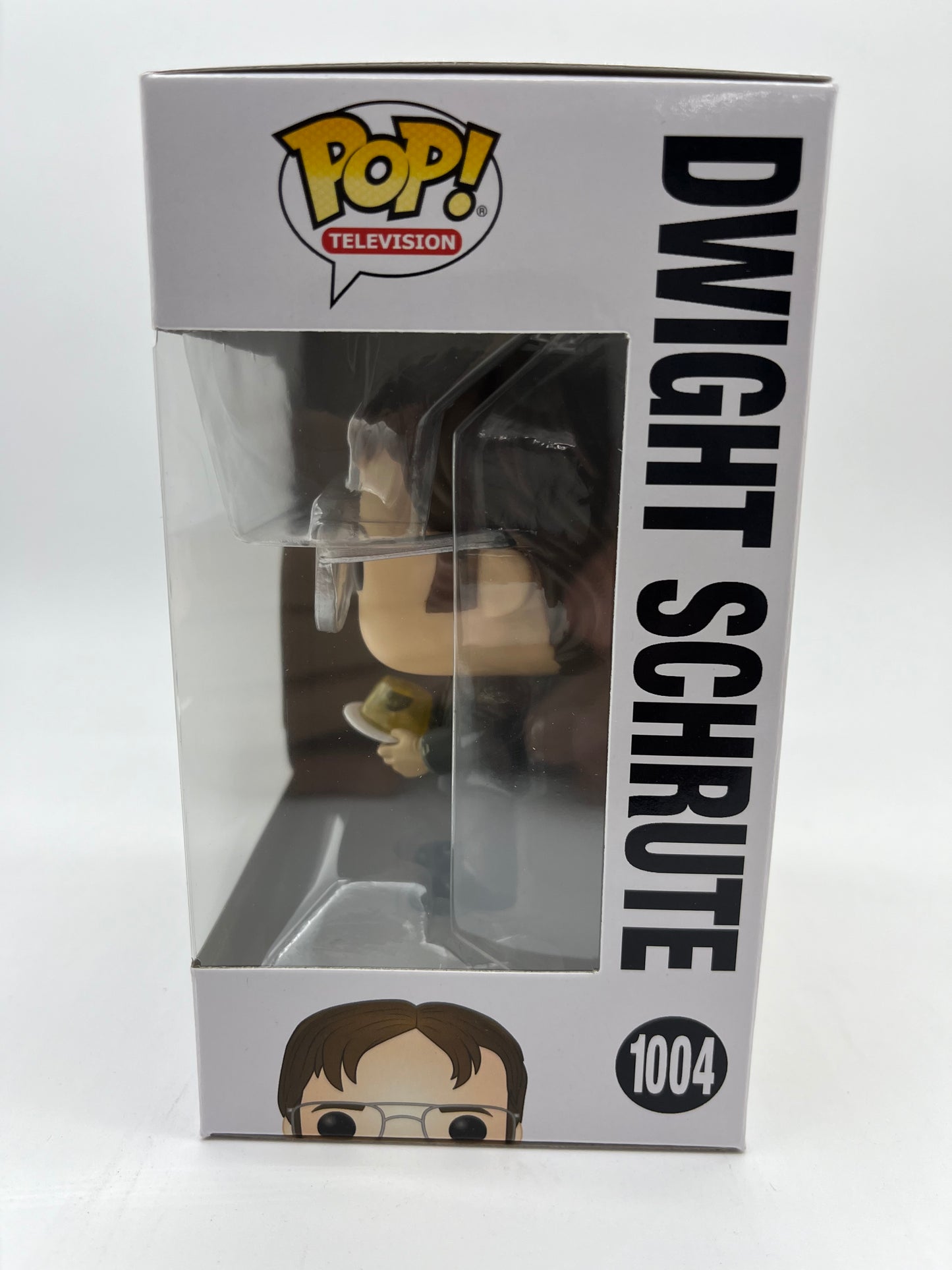 Funko Pop! TV: The Office - Dwight Schrute with Jello #1004 Collectible Vinyl Figure