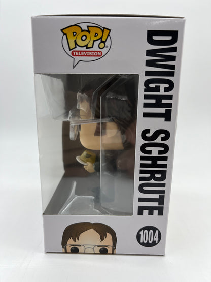 Funko Pop! TV: The Office - Dwight Schrute with Jello #1004 Collectible Vinyl Figure