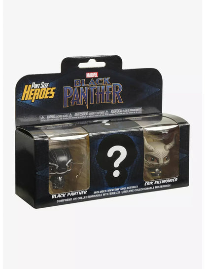 Funko pint Size Hero: Black Panther 3 Pack (Styles May Vary) Collectible Figures