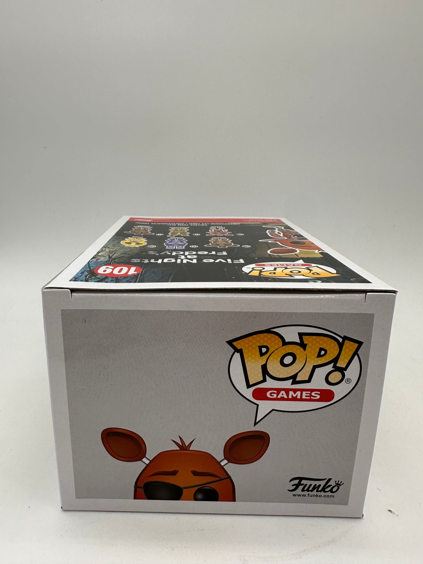 Funko Pop! Five Nights at Freddy's - Foxy the Pirate #109  FNAF Collectible Vinyl Figure