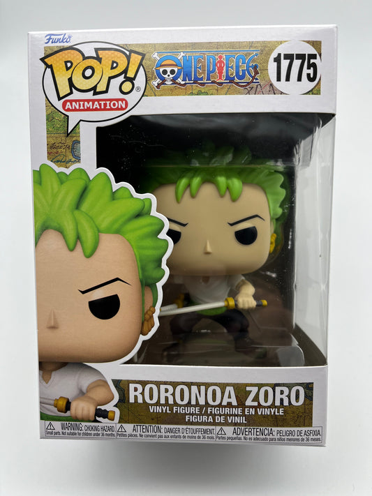 Funko Pop! One Piece: Roronoa Zoro w/Swords  #1775 Collectible Vinyl Figure