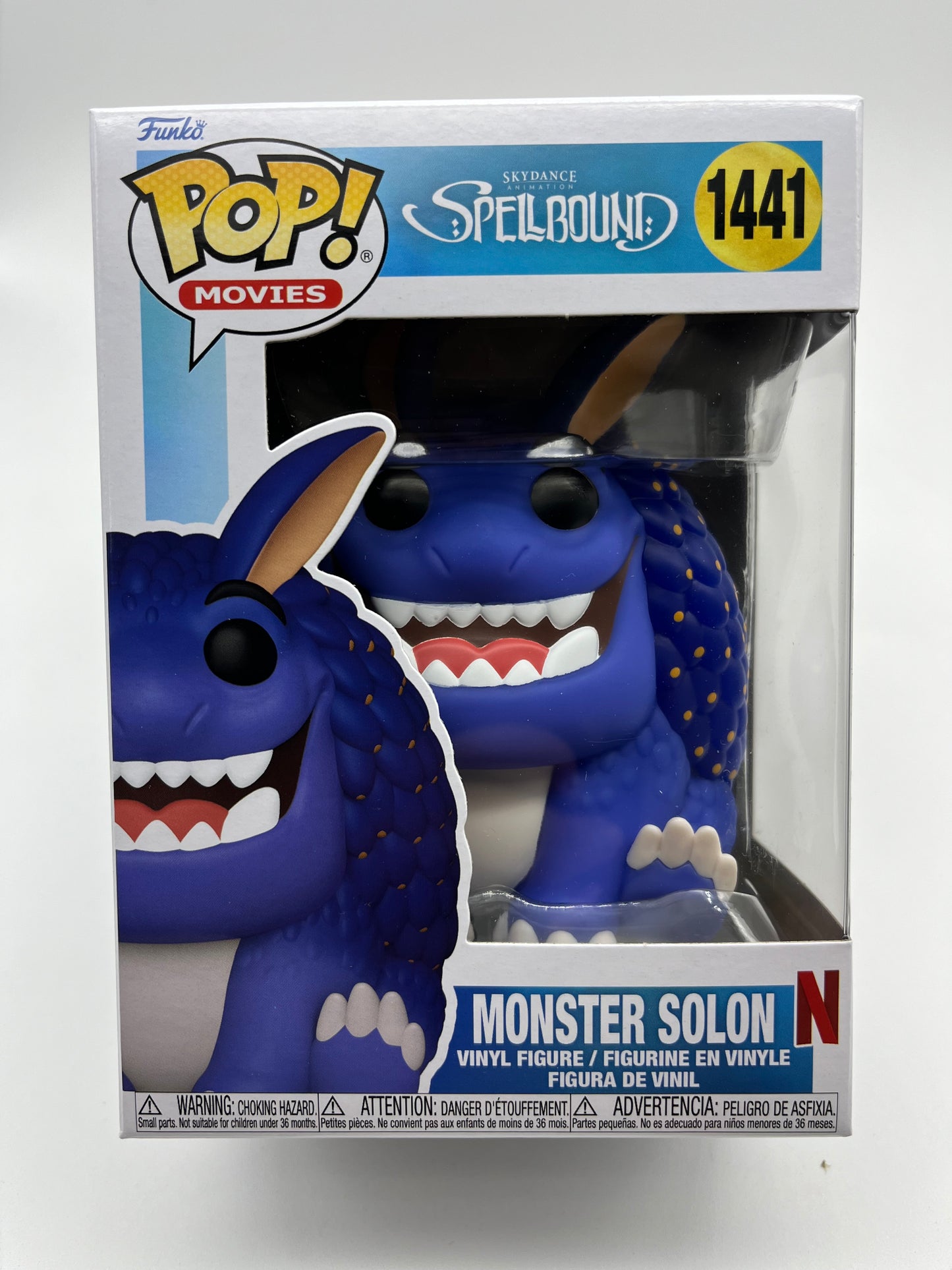 Funko Pop! Netflix's Spellbound - Monster Solon #1441 Collectible Vinyl Figure