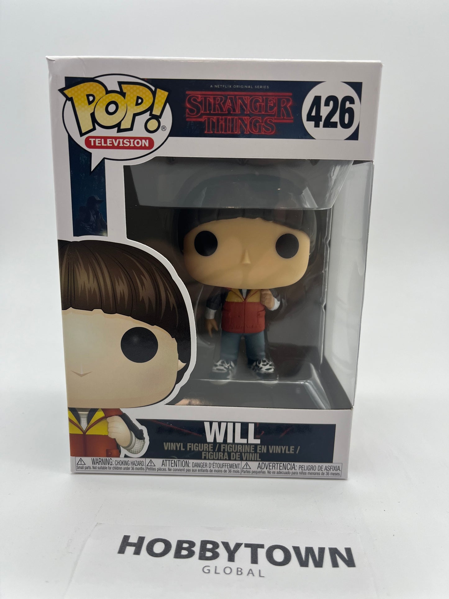 Funko Pop! Stranger Things - Will Buyers #426 Collectible Vinyl Figure