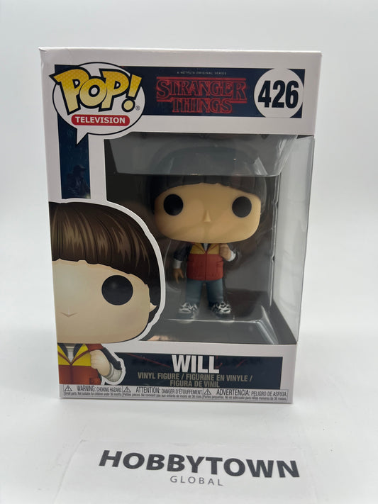 Funko Pop! Stranger Things - Will Buyers #426 Collectible Vinyl Figure