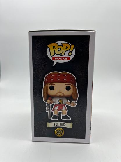 Funko POP! Rocks: Guns N' Roses- Axl Rose ' #397 Collectible Vinyl Figure