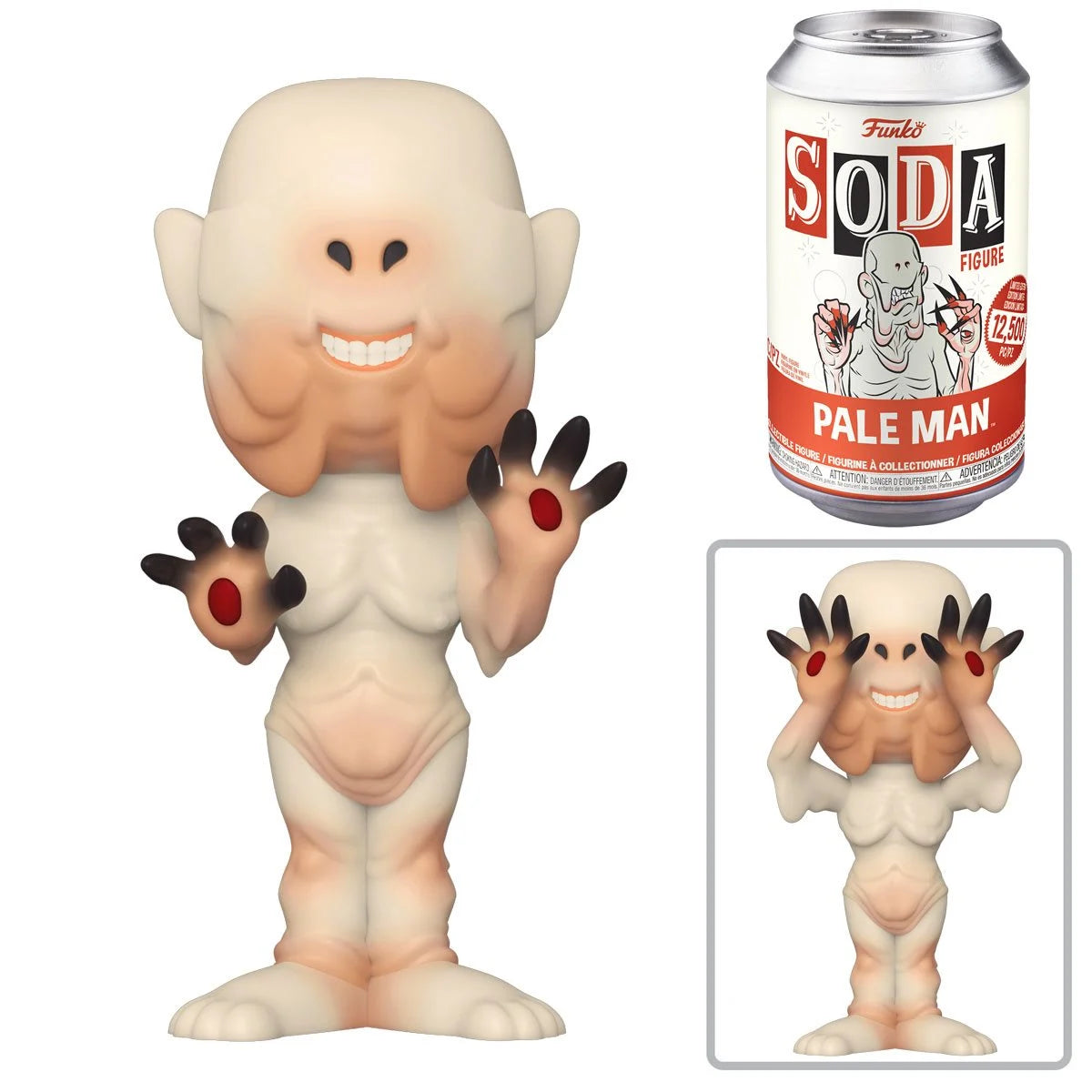 Funko Soda Pan's Labyrinth: Pale Man Vinyl Figure SEALED