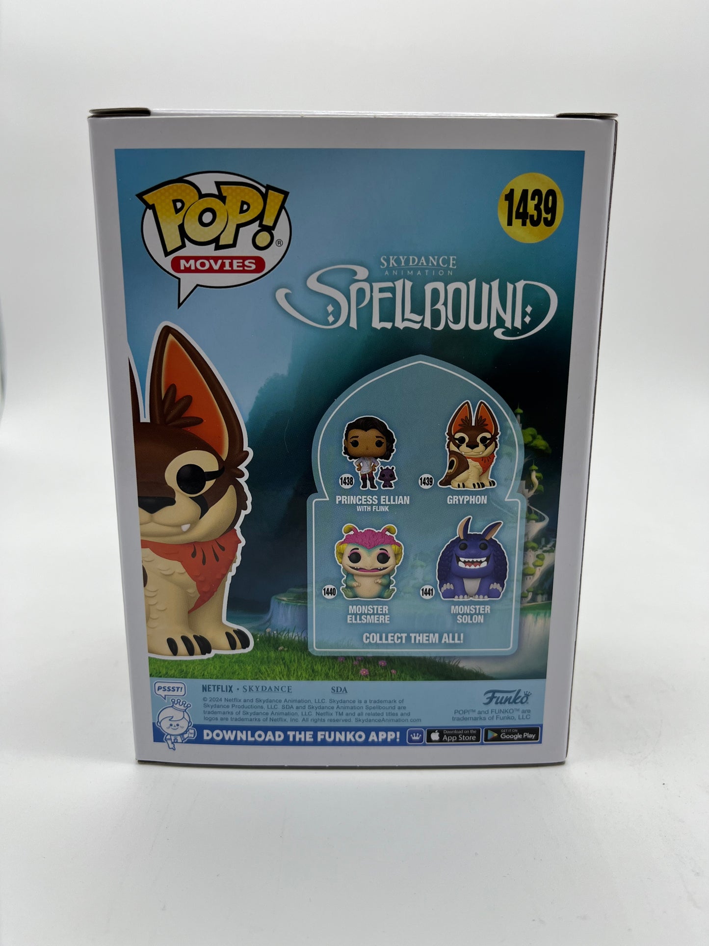 Funko Pop! Netflix's Spellbound - Gryphon #1439 Collectible Vinyl FIgure