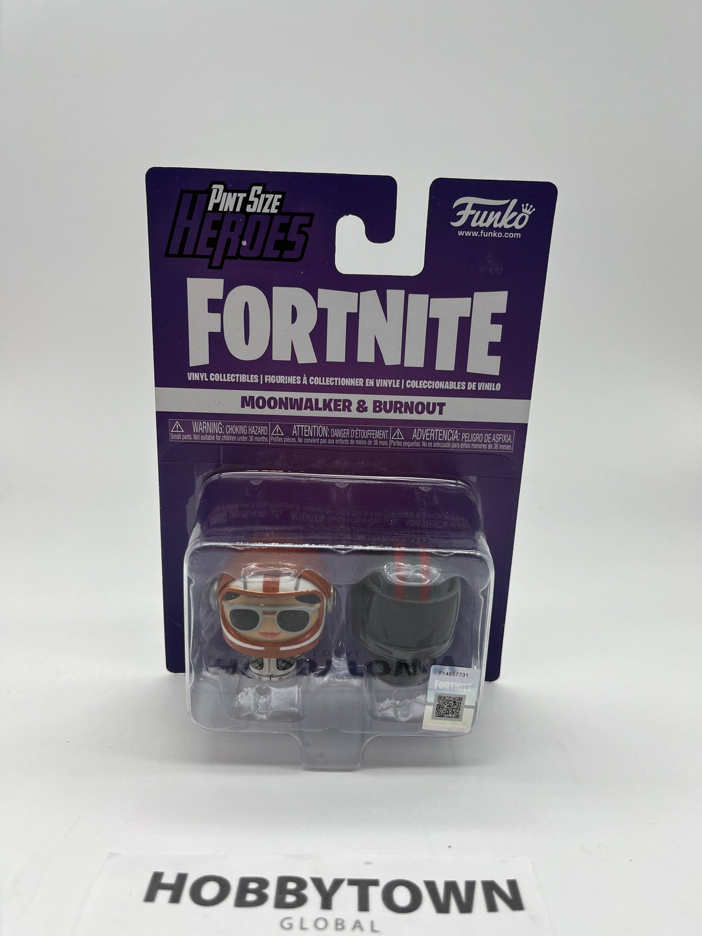 Funko Pint Size Heroes: Fortnite - Moonwalker & Burnout